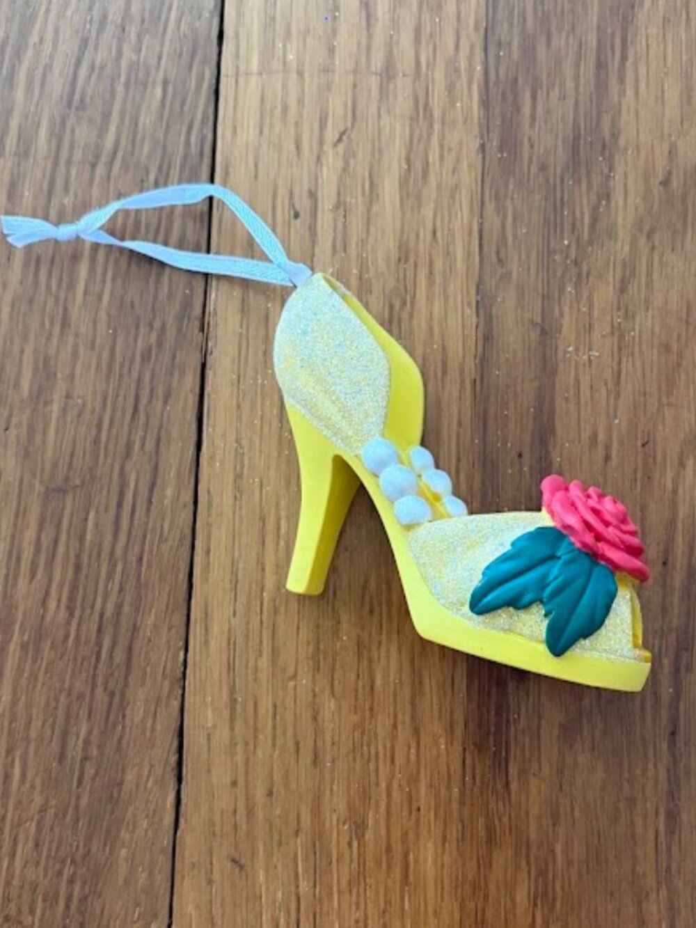 Hallmark Disney Princess Belle Pump Ornament